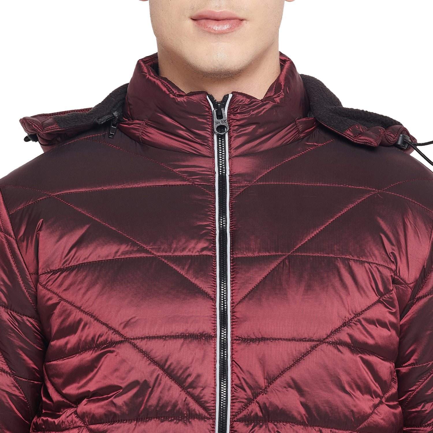 Duke Urban Men Full Sleeve Hooded Jacket (SDZ851A)