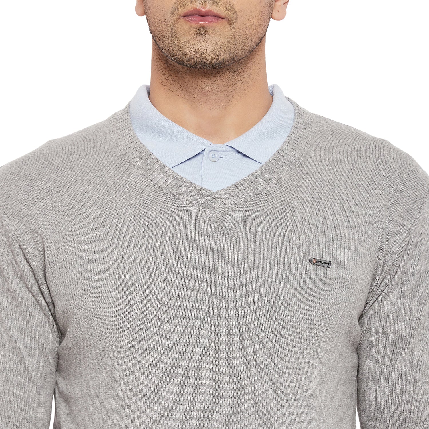 Duke Urban Men Full Sleeve V Neck Sweater (SDS3000)