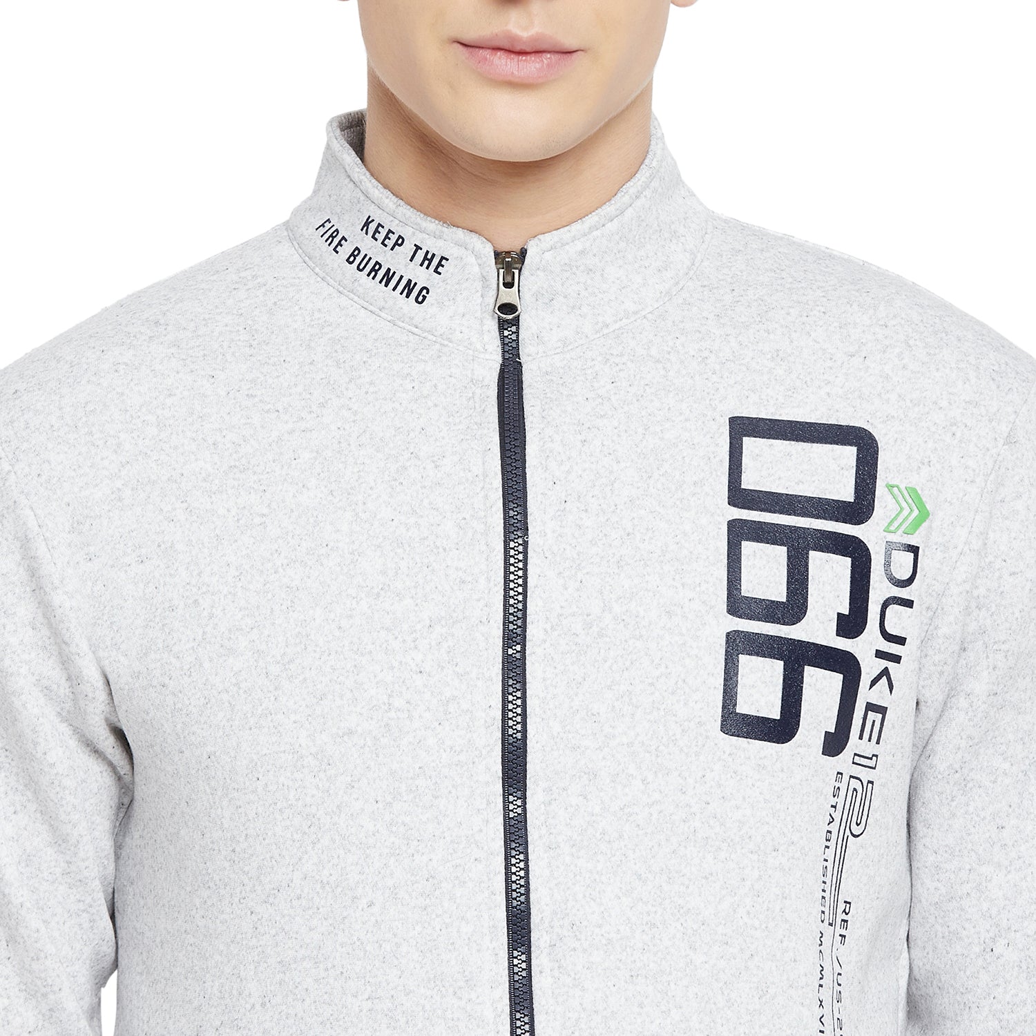 Duke Urban Men Zipper Sweatshirt (LF3873S)