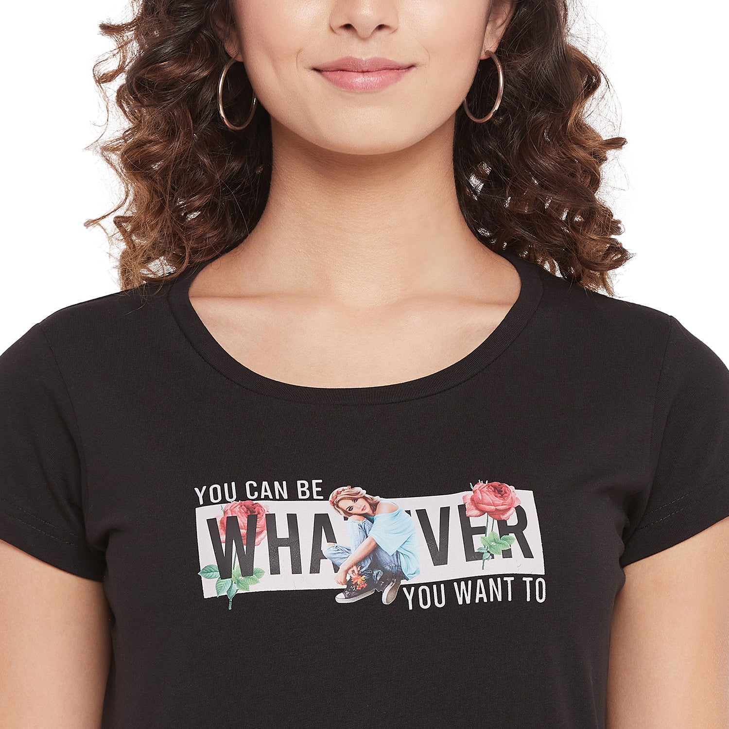 Duke Urban Round Neck Lady Top (LFX115)