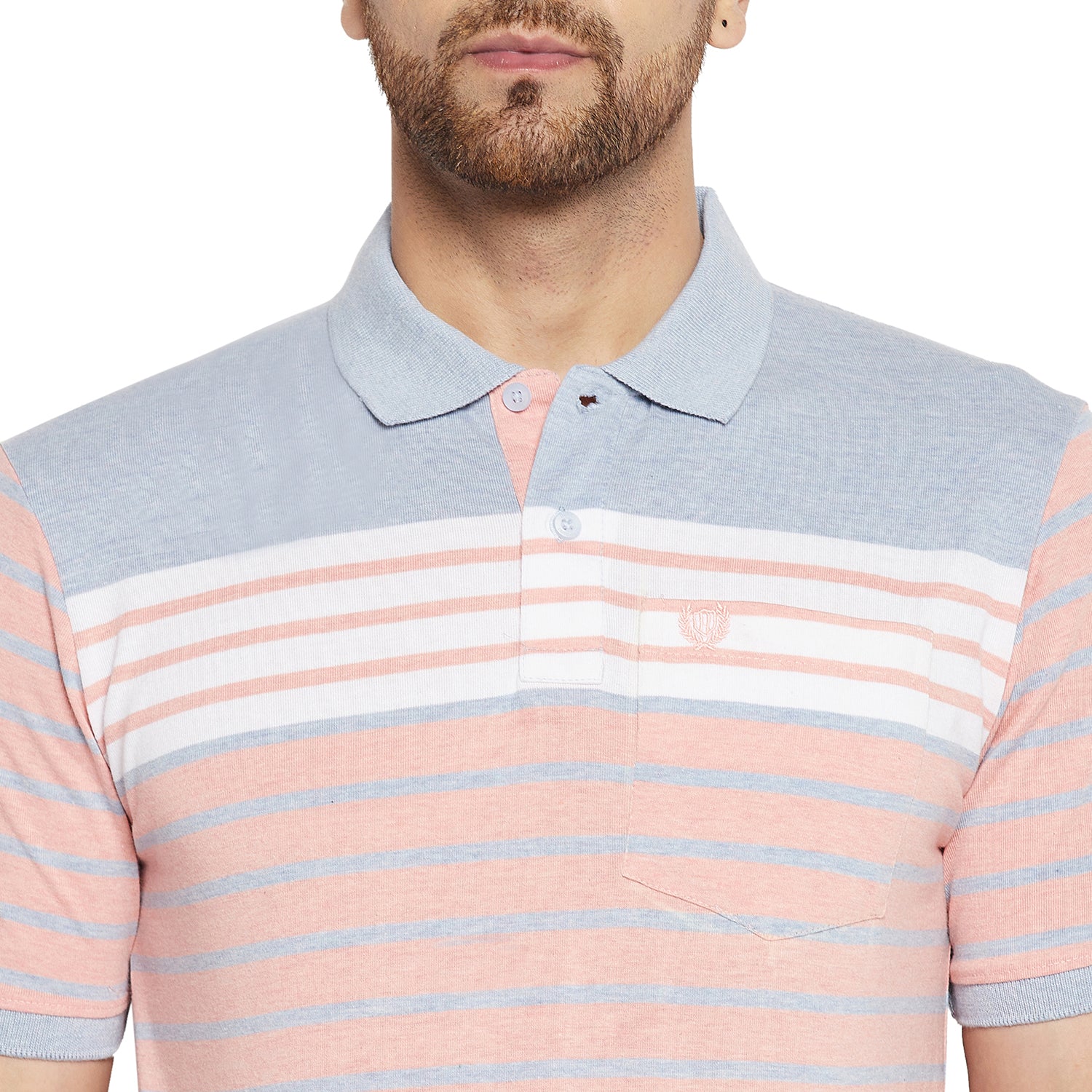 Duke Urban Men Half Sleeve Cotton T-shirt (LF5359)