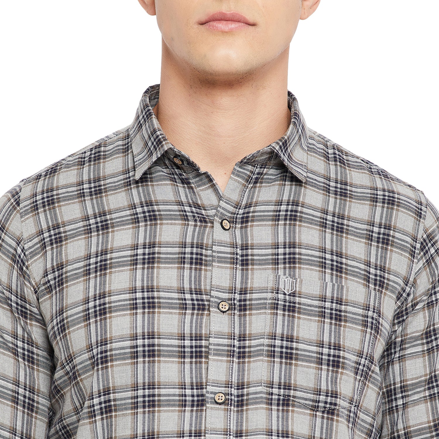 Duke Stardust Men Full Sleeve  Cotton Shirt (SDO7CKRQ)