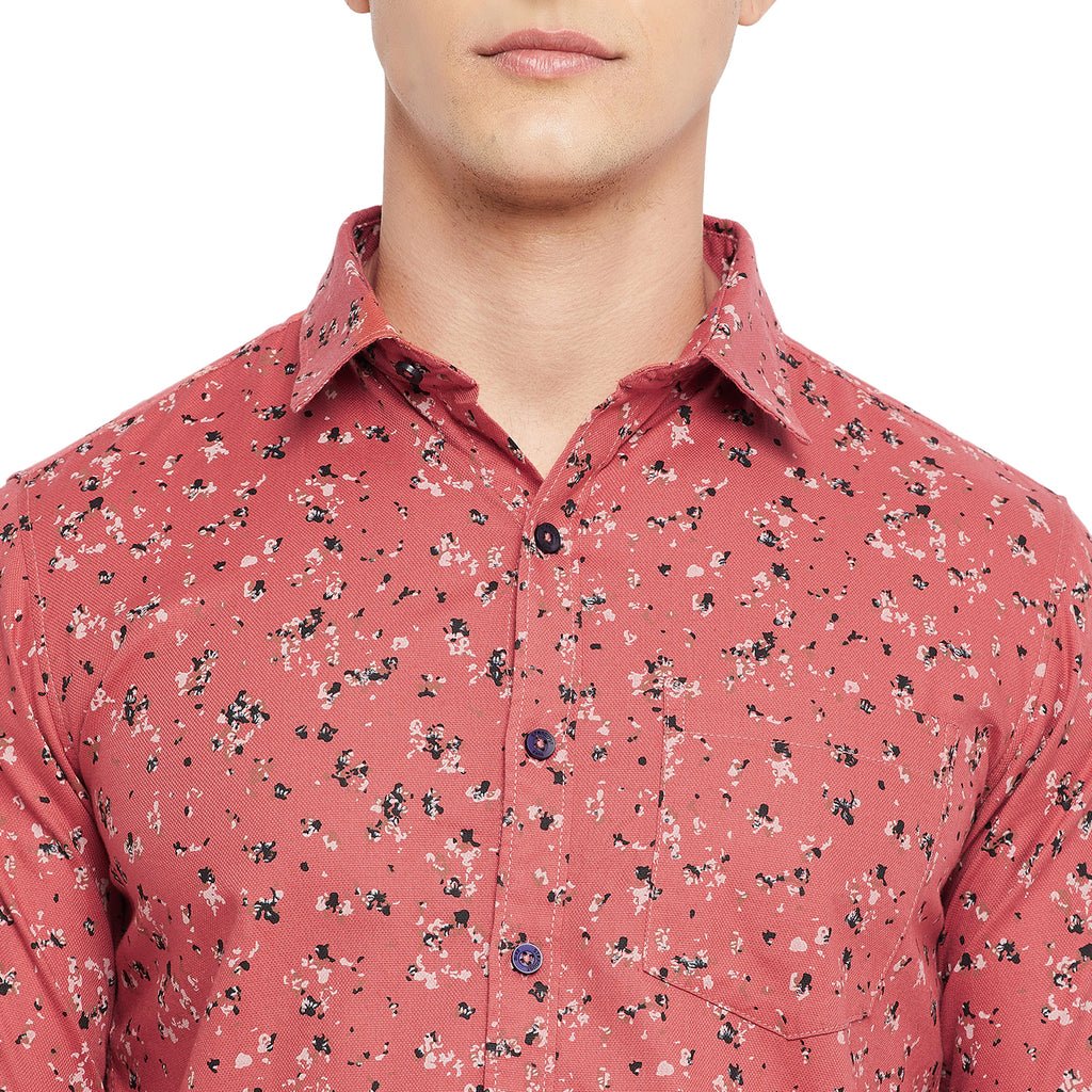 Duke Stardust Men Full Sleeve  Cotton Shirt (SDO7PRQR)
