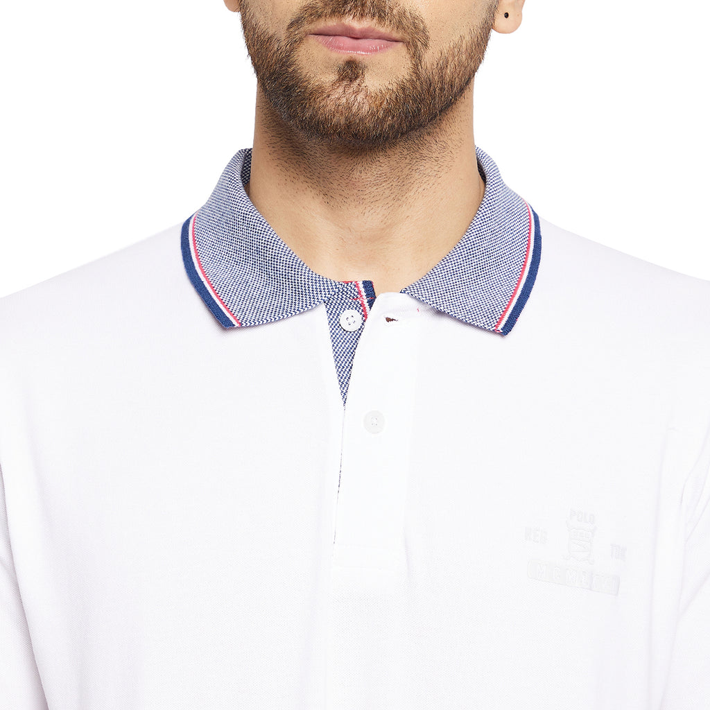Duke Stardust Men Half Sleeve Cotton T-shirt (LF5728)