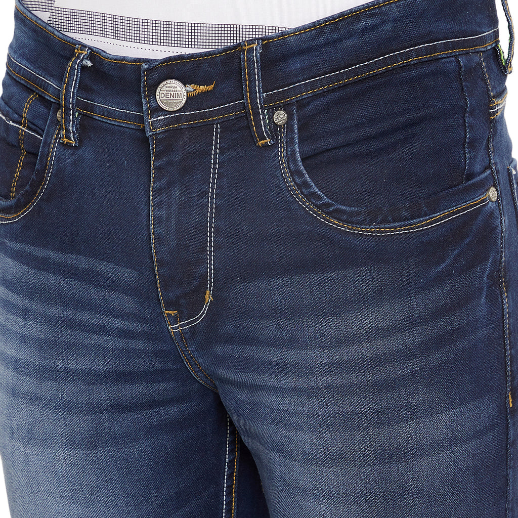 Duke Stardust Men Slim Fit Stretchable Jeans (SDD5261)