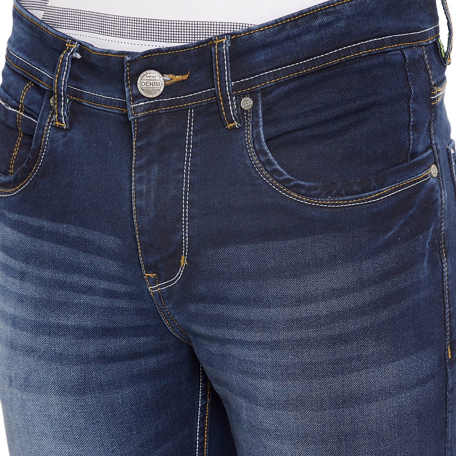 Duke Stardust Men Slim Fit Stretchable Jeans (SDD5261)
