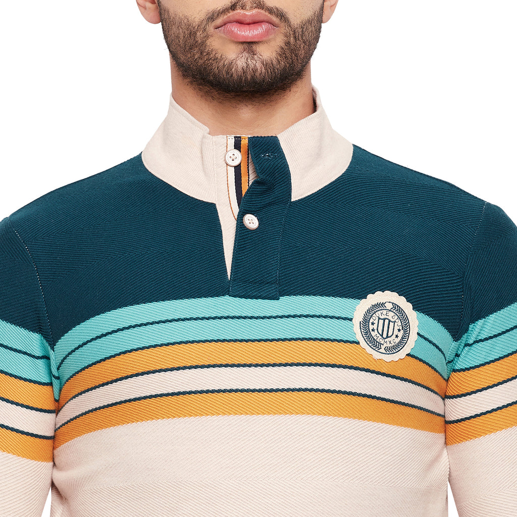 Duke Stardust Men Full Sleeve Cotton T-shirt (LF3954)