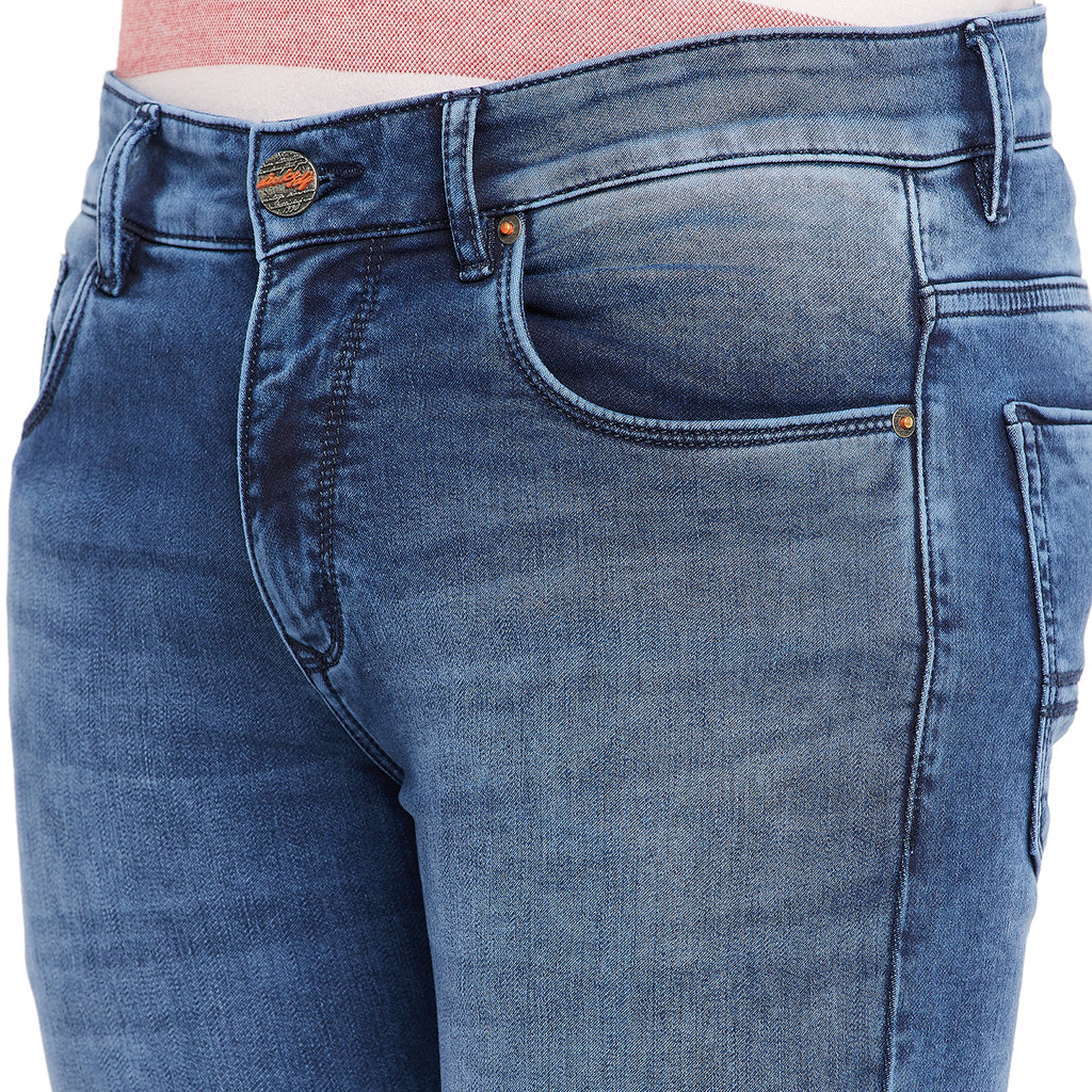 Duke Stardust Men Slim Fit Stretchable Jeans (SDD5153)