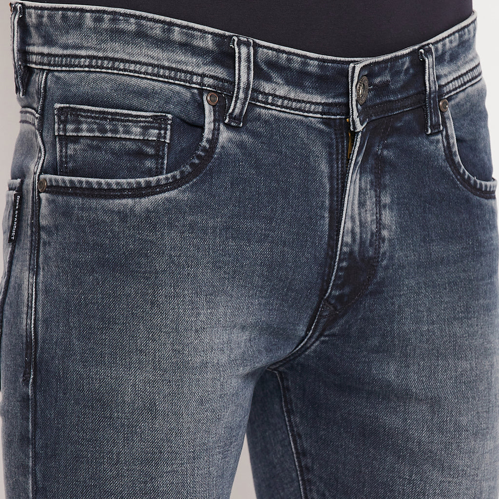 Duke Stardust Men Slim Fit Stretchable Jeans (SDD5317)