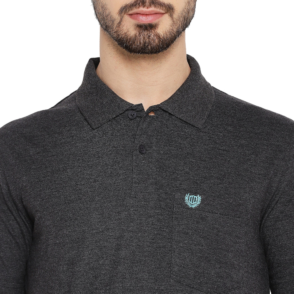 Duke Urban Men Half Sleeve Cotton T-shirt (MSD43)