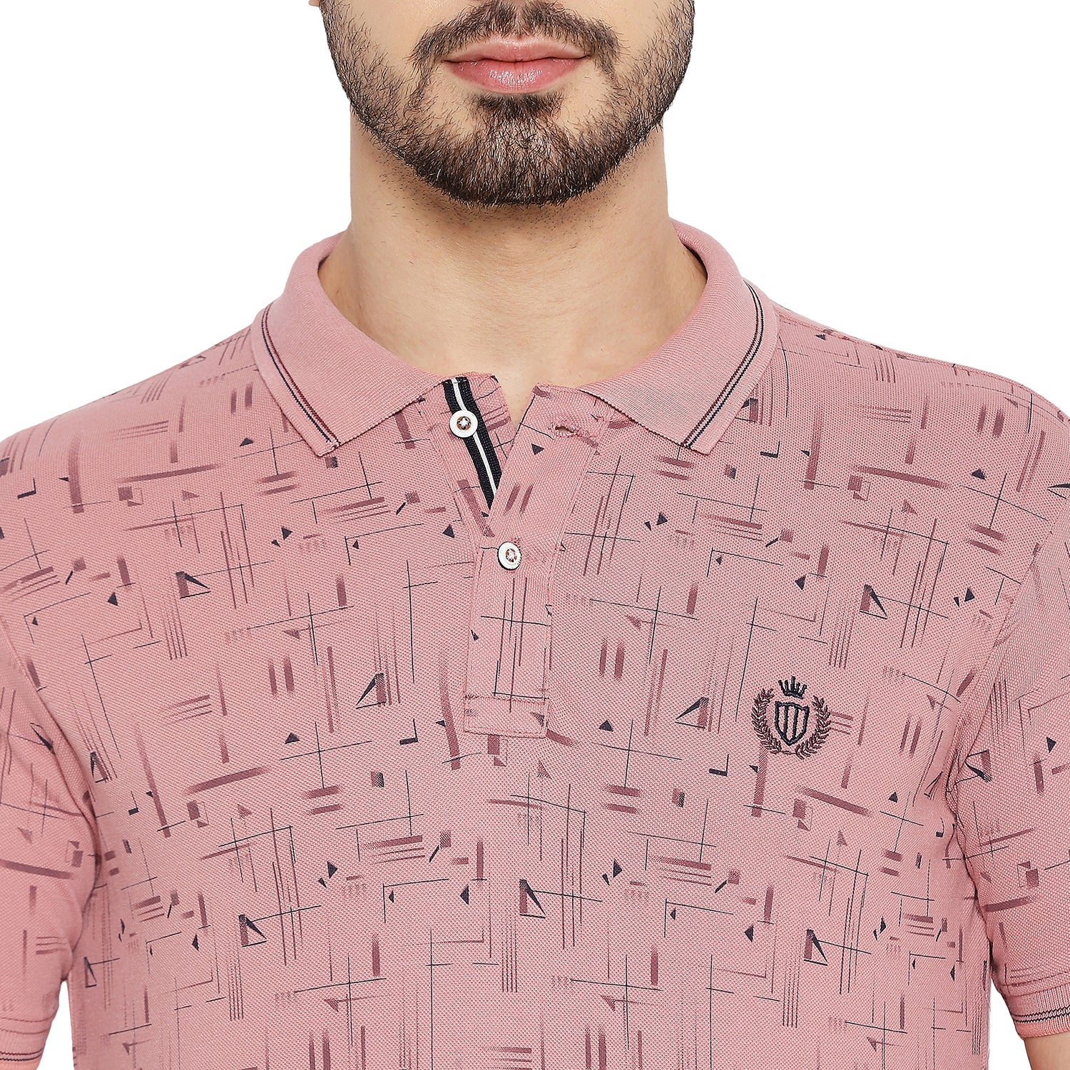 Duke Urban Men Half Sleeve Cotton T-shirt (LF5477)