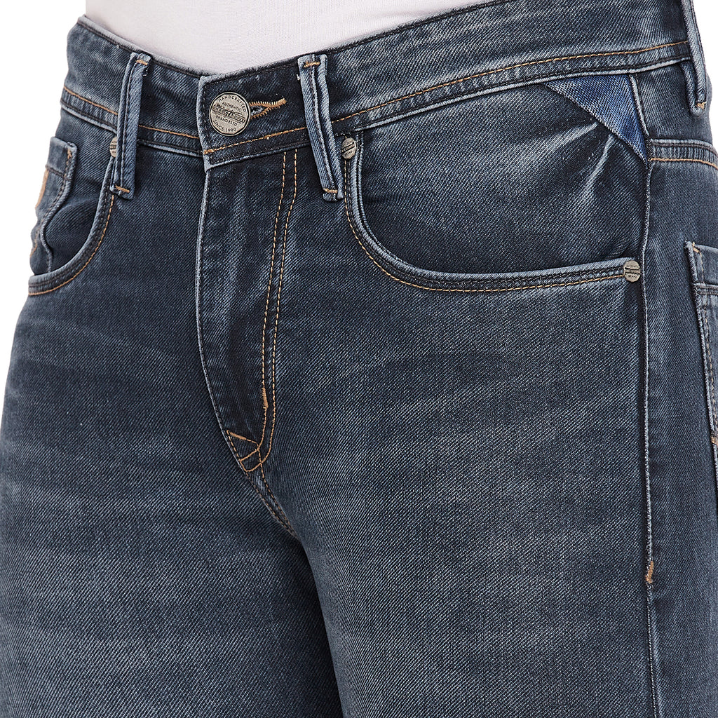 Duke Stardust Men Stretchable Slim Fit Jeans (SDD5345R)