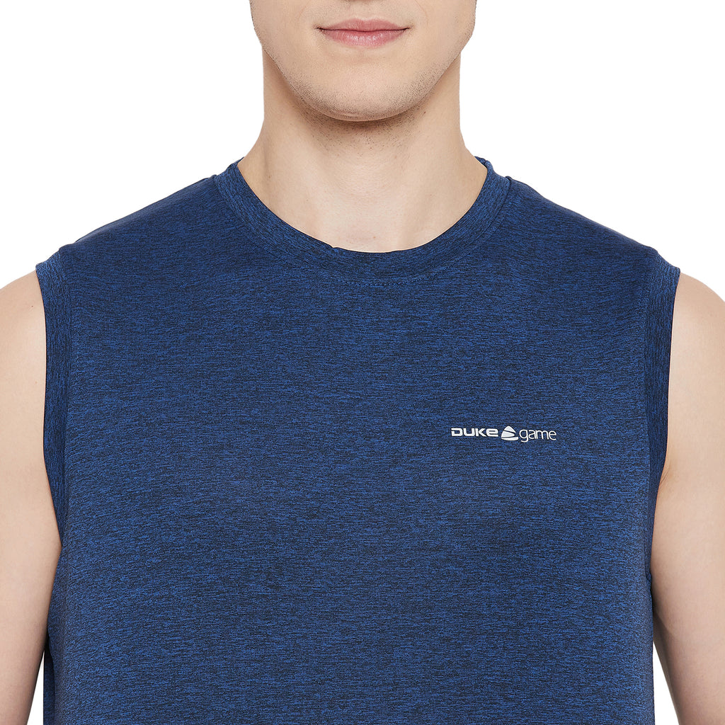 Duke Stardust Men Sleeveless Sports T-shirt (GD1162)