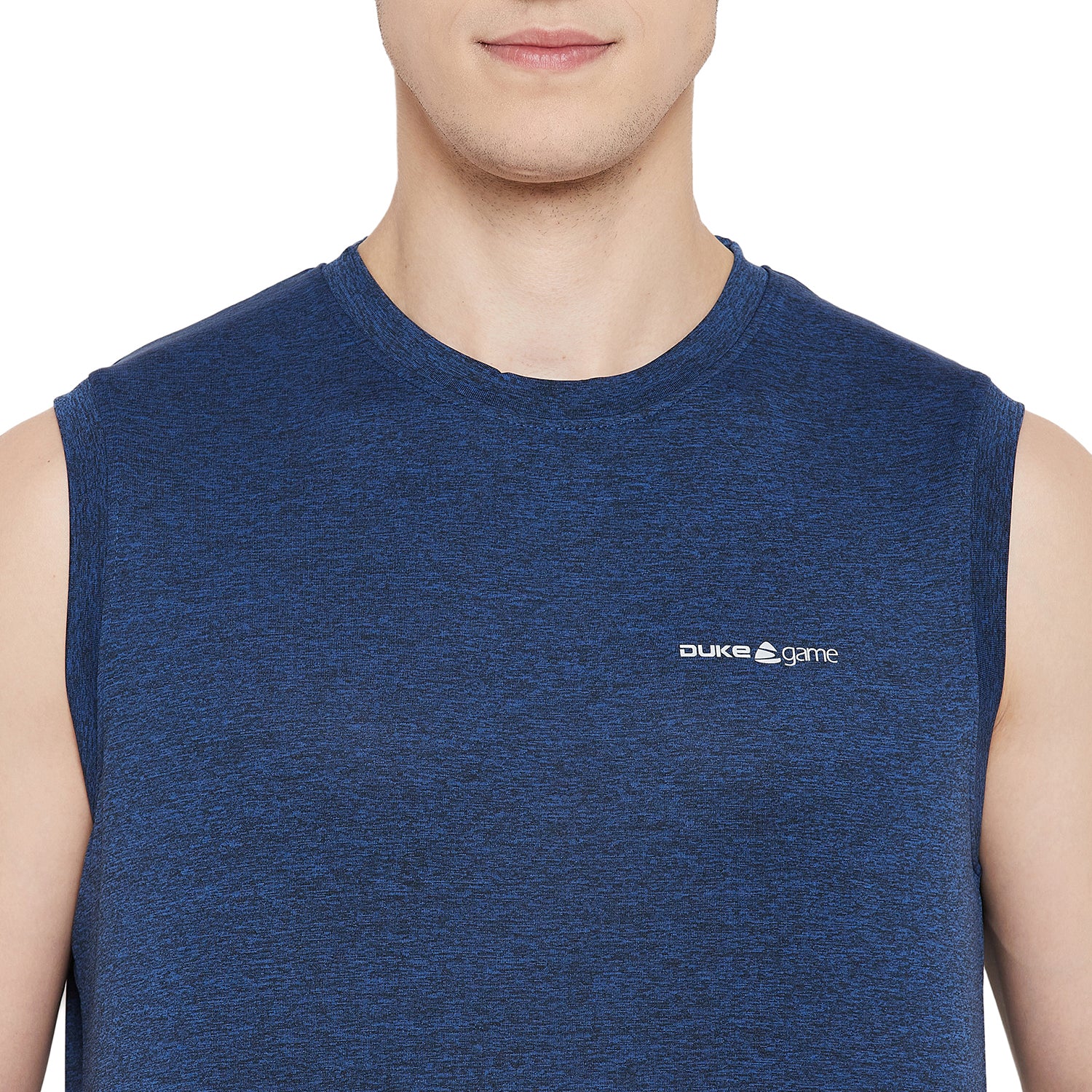 Duke Stardust Men Sleeveless Sports T-shirt (GD1162)