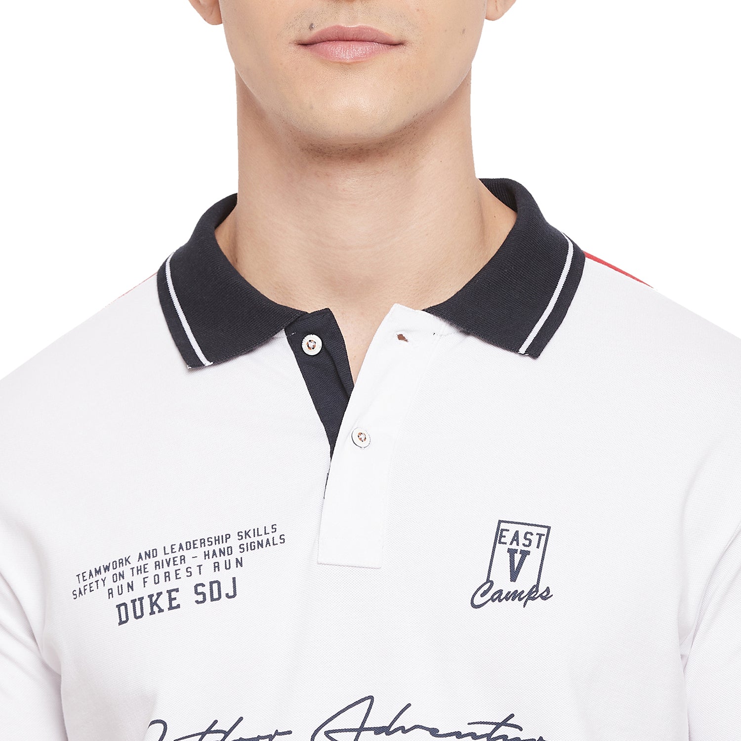 Duke Stardust Men Half Sleeve Cotton T-shirt (LF5258)