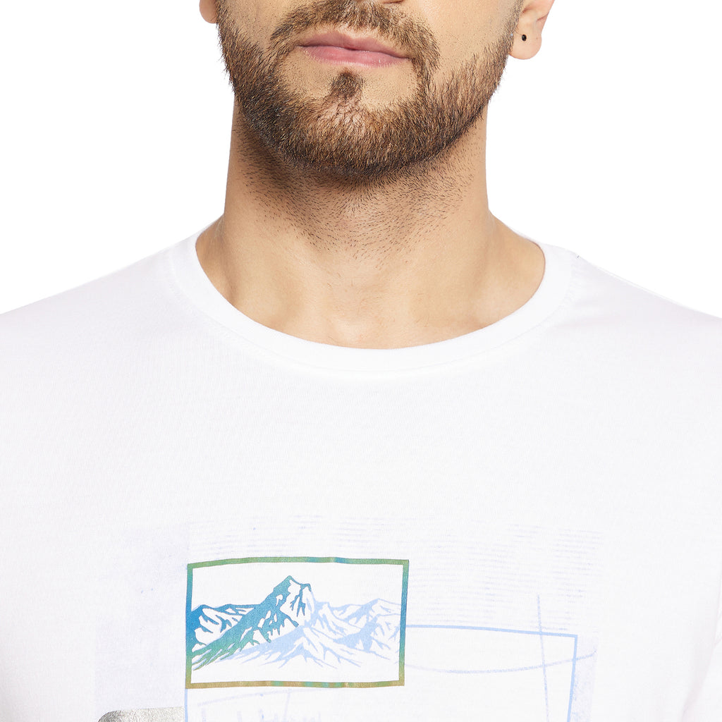 Duke Urban Men Half Sleeve Cotton T-shirt (LF5431)