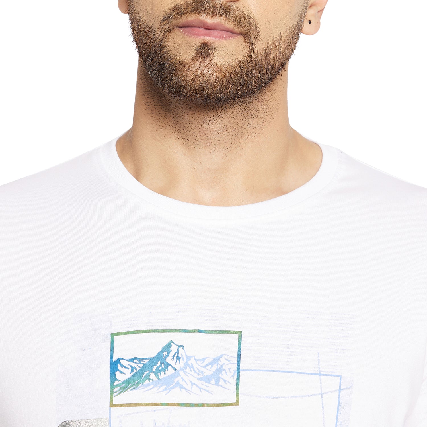 Duke Urban Men Half Sleeve Cotton T-shirt (LF5431)