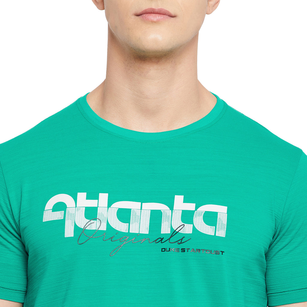 Duke Stardust Men Half Sleeve Cotton T-Shirt (MTLF336)
