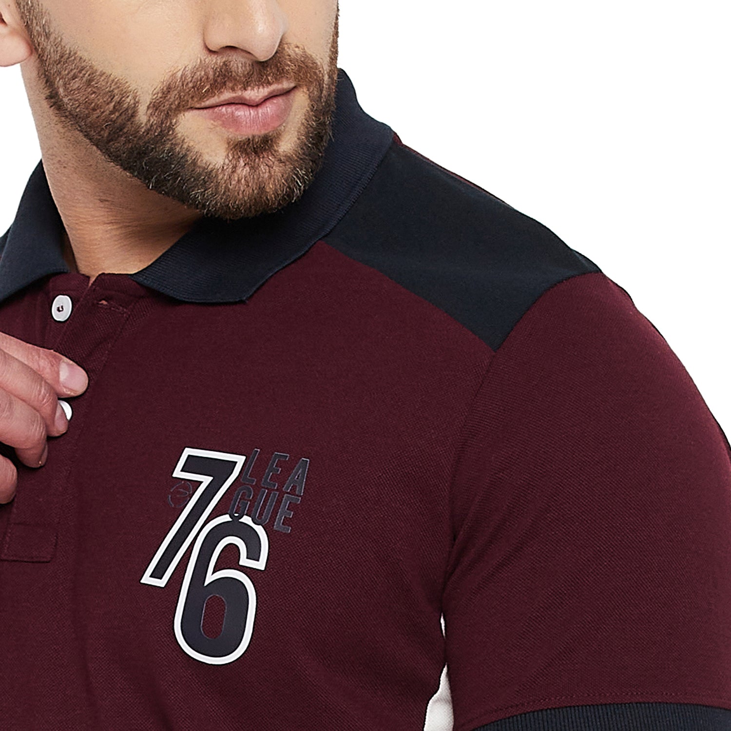Duke Urban Men Half Sleeve Cotton T-shirt (LF5239)
