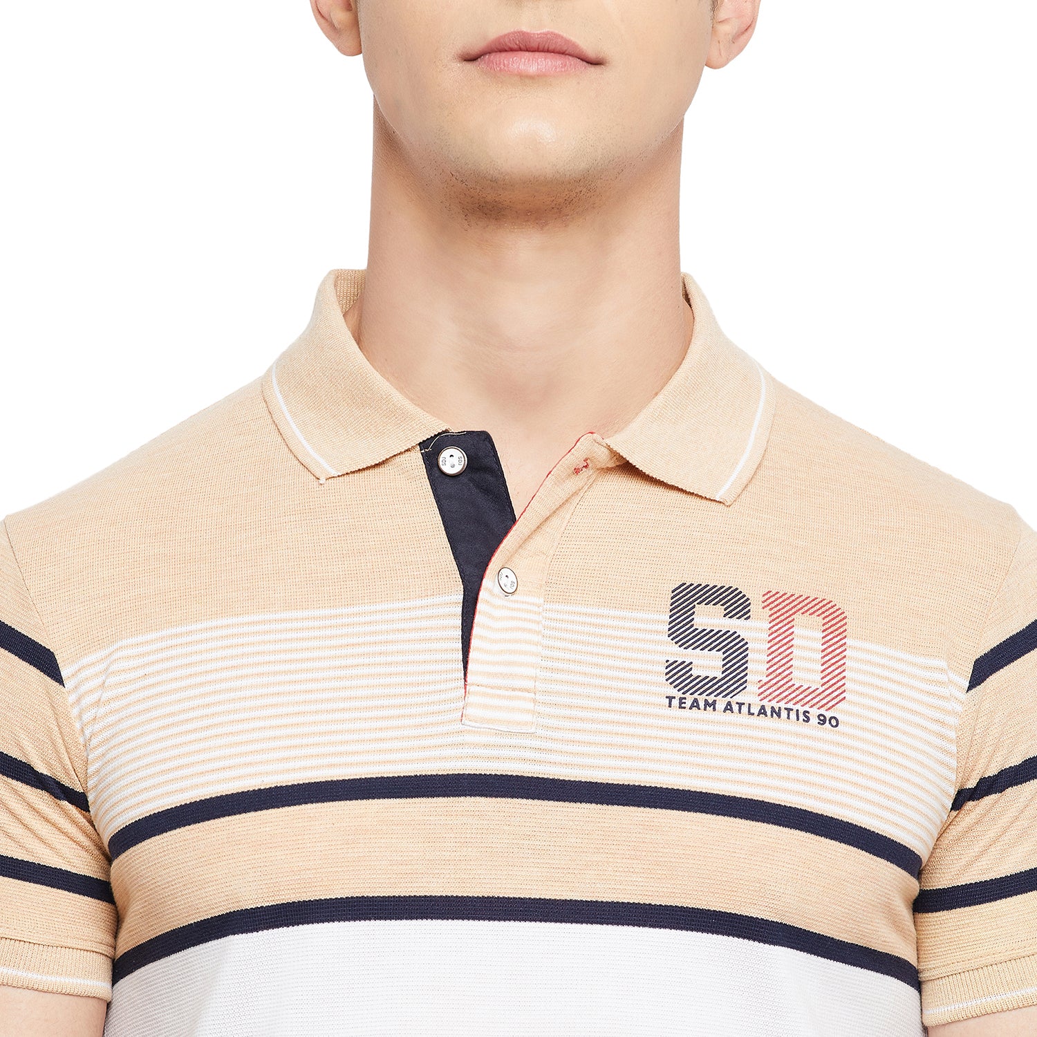 Duke Stardust Men Half Sleeve Cotton T-Shirt (LF4662)