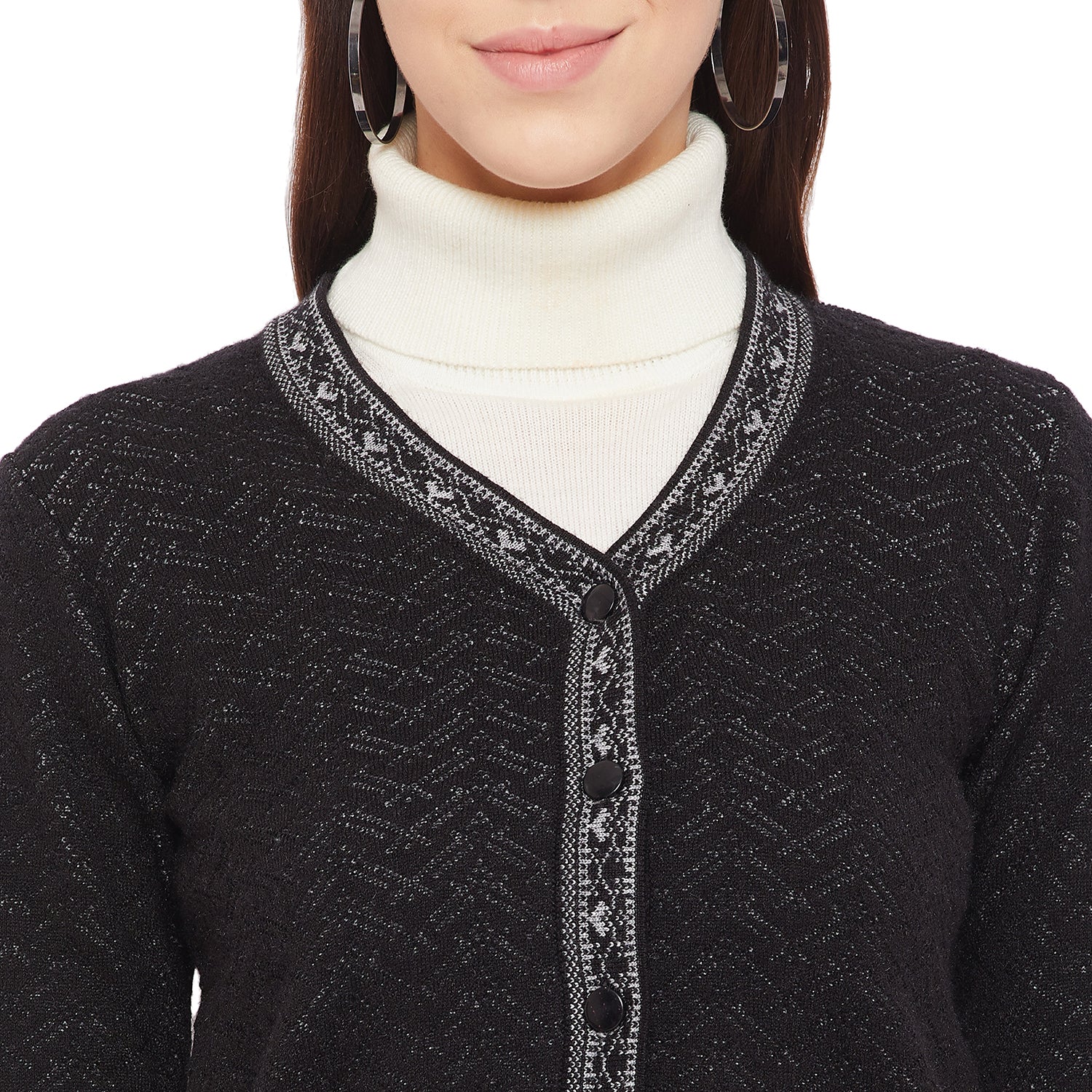 Duke Urban Women Full Sleeve Cardigan (SDS9623)
