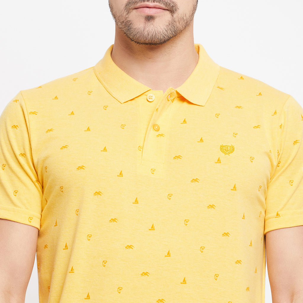 Duke Urban Men Half Sleeve Cotton T-shirt (SD62)