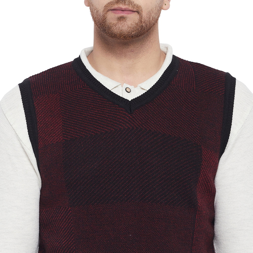 Duke Stardust Men Sleeveless Sweater (SDS719)