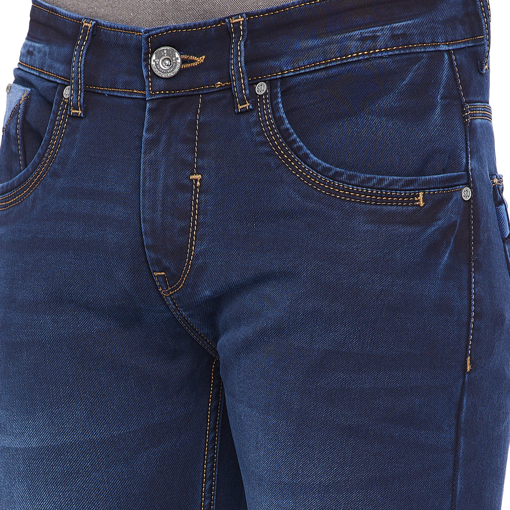 Duke Stardust Men Stretchable Slim Fit Jeans (SDD5107)