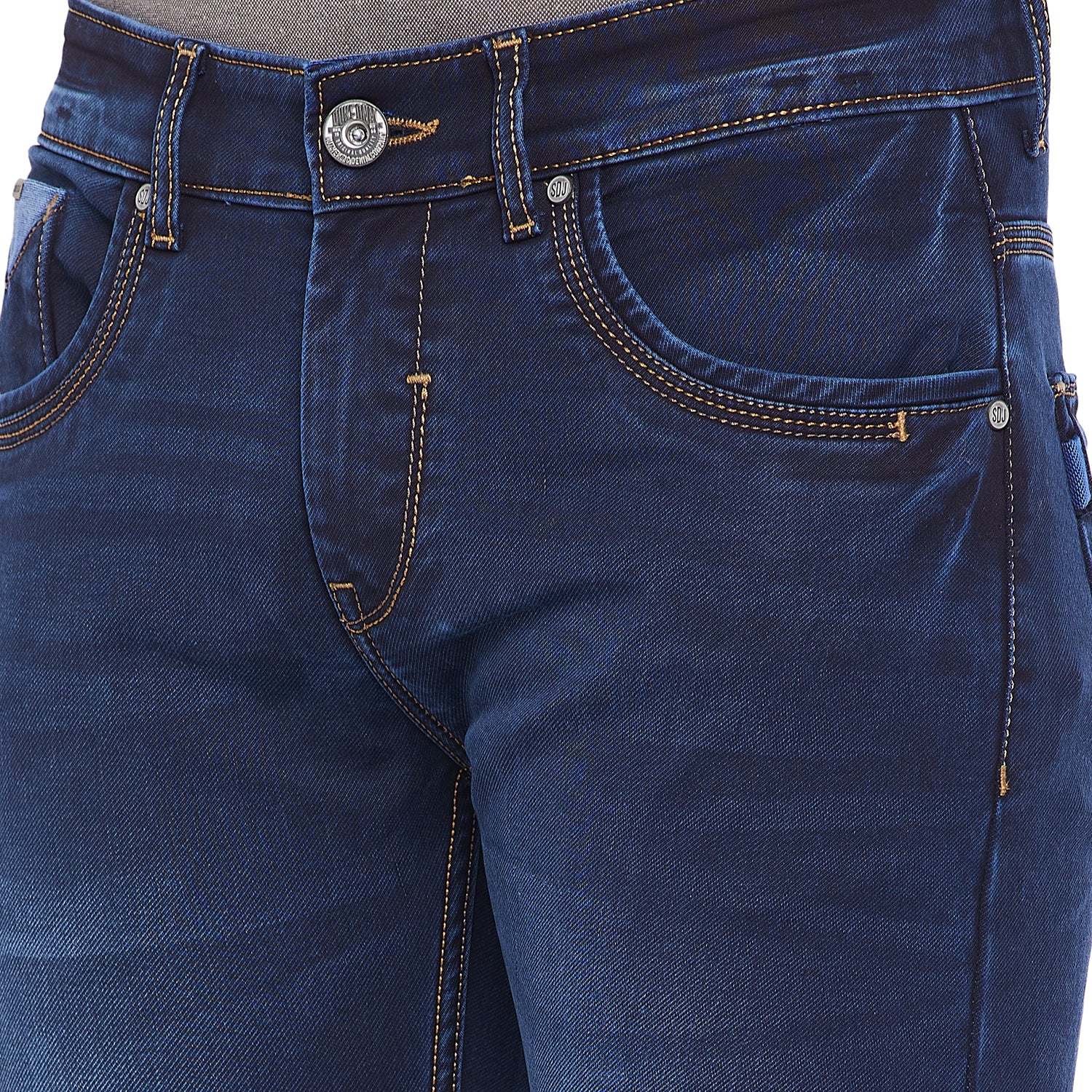 Duke Stardust Men Stretchable Slim Fit Jeans (SDD5107)