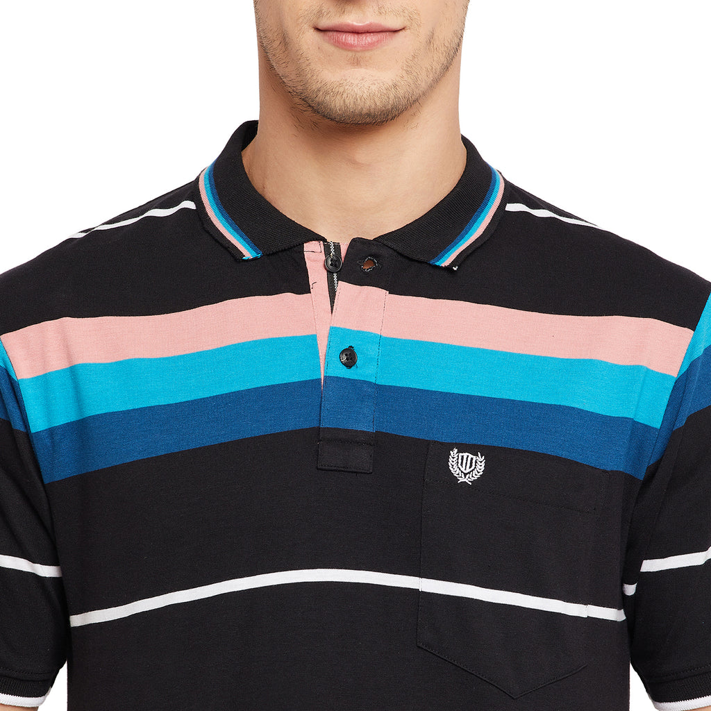 Duke Stardust Men Half Sleeve Cotton T-shirt (MTLF322)