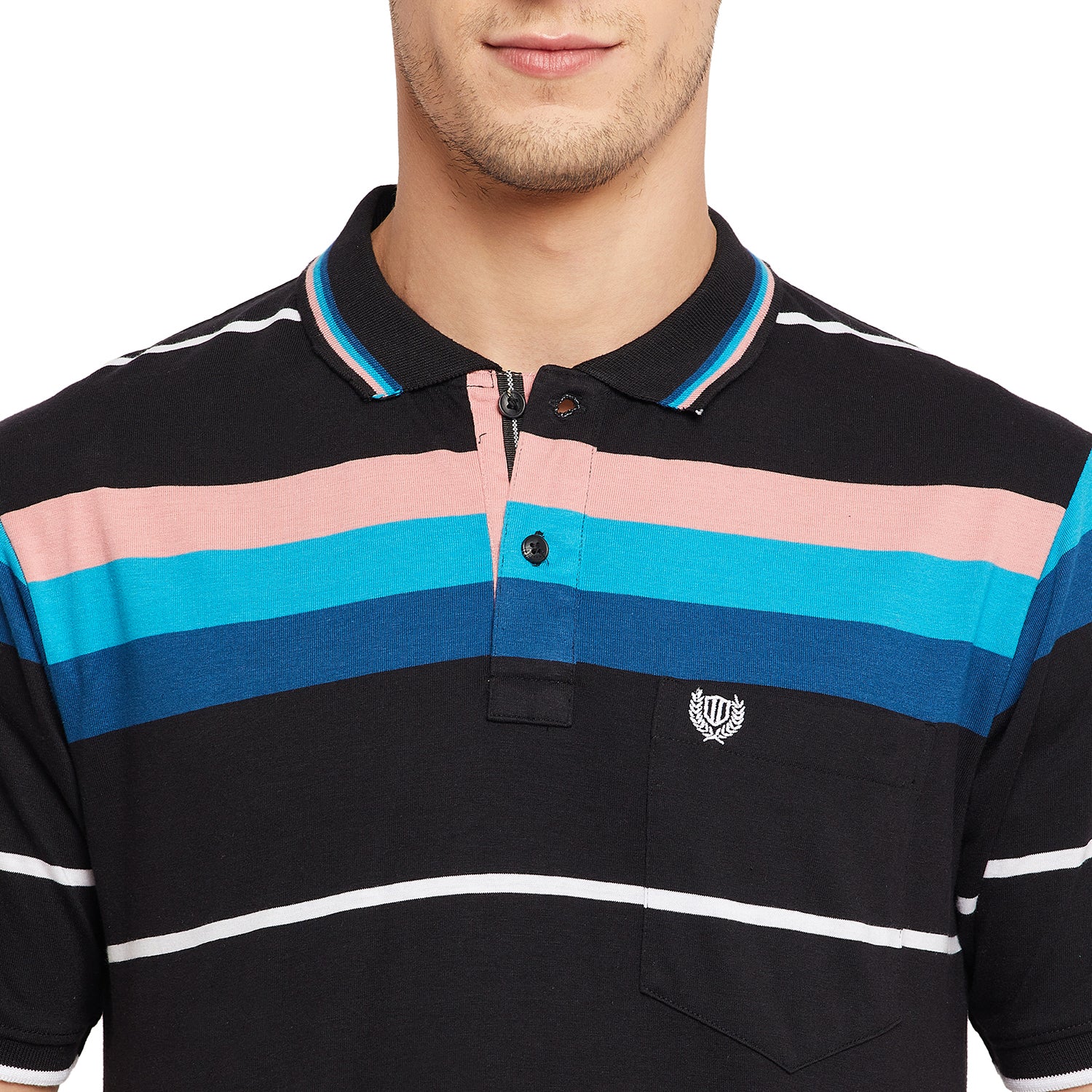 Duke Stardust Men Half Sleeve Cotton T-shirt (MTLF322)