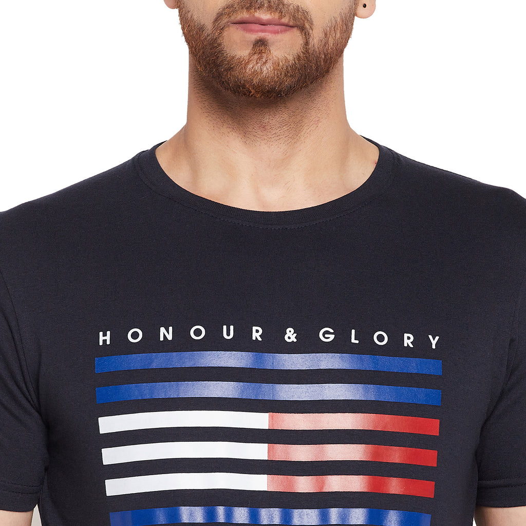 Duke Stardust Men Half Sleeve Cotton T-shirt (LF5432)
