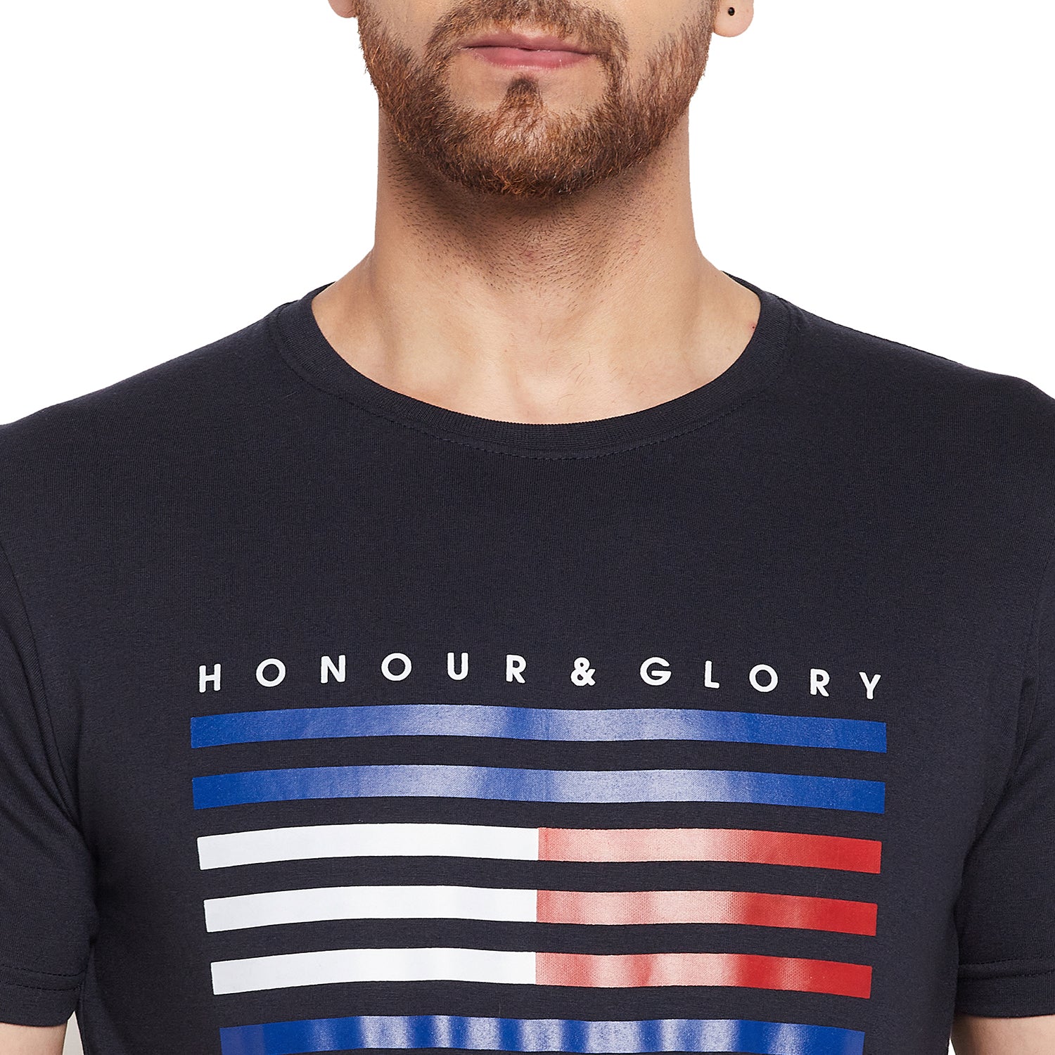 Duke Stardust Men Half Sleeve Cotton T-shirt (LF5432)