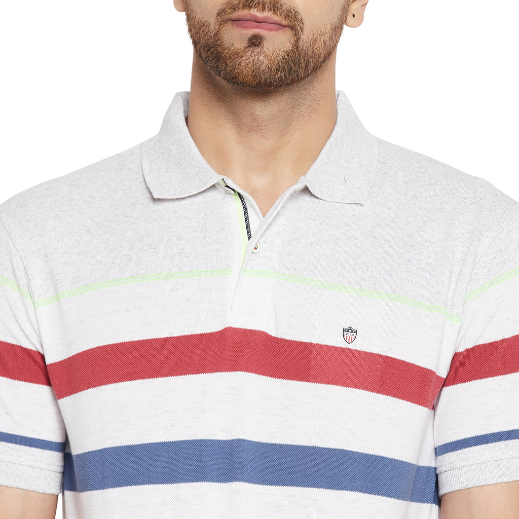 Duke Urban Men Half Sleeve Cotton T-shirt (LF5426)
