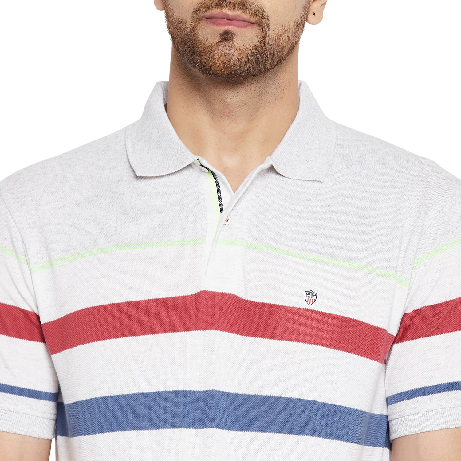 Duke Urban Men Half Sleeve Cotton T-shirt (LF5426)