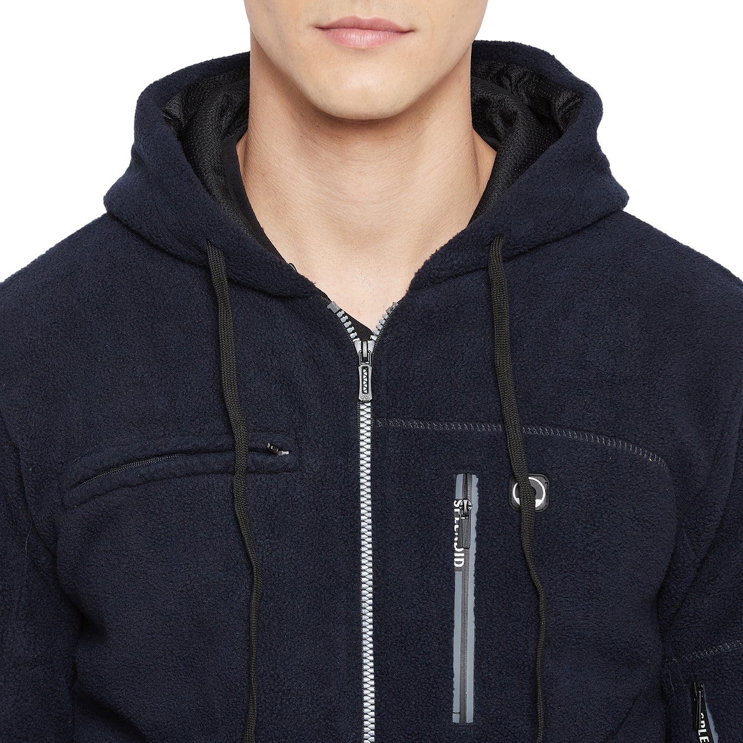 Duke Urban Men Hooded Neck Sweatshirt (LF3883)