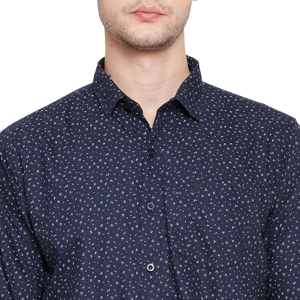 Duke Urban Men Full Sleeve Cotton Shirt (SDO8PROD)