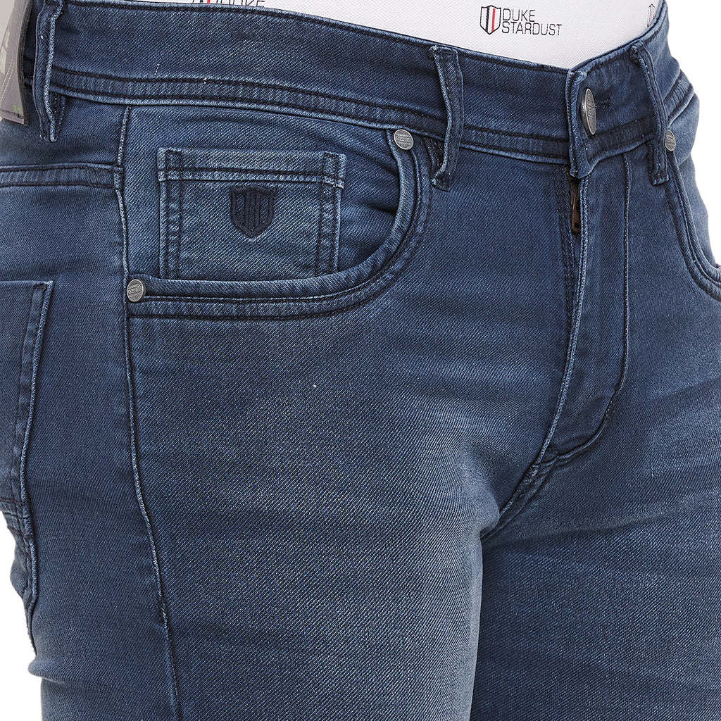 Duke Stardust Men Slim Fit Stretchable Jeans (SDD5267)