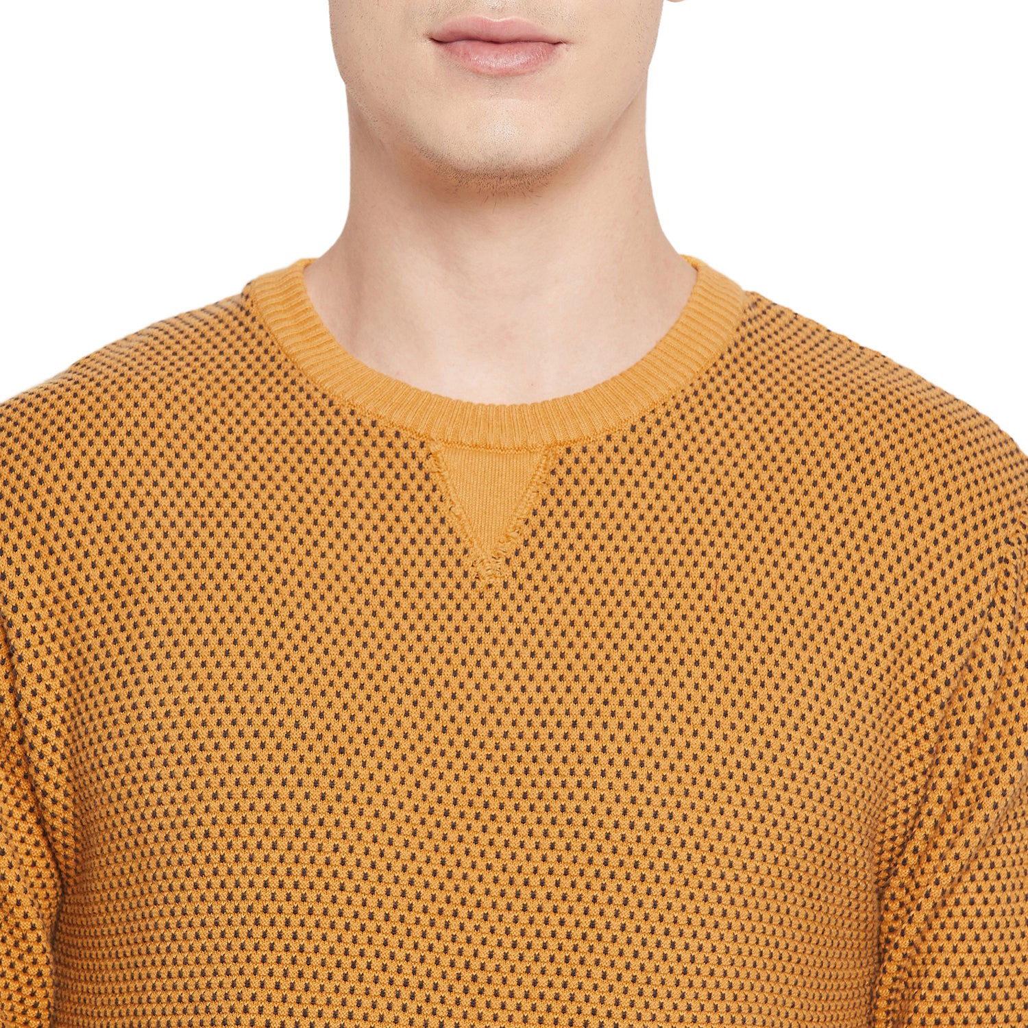 Duke Urban Men Round Neck Full Sleeve Sweater (SDS644)