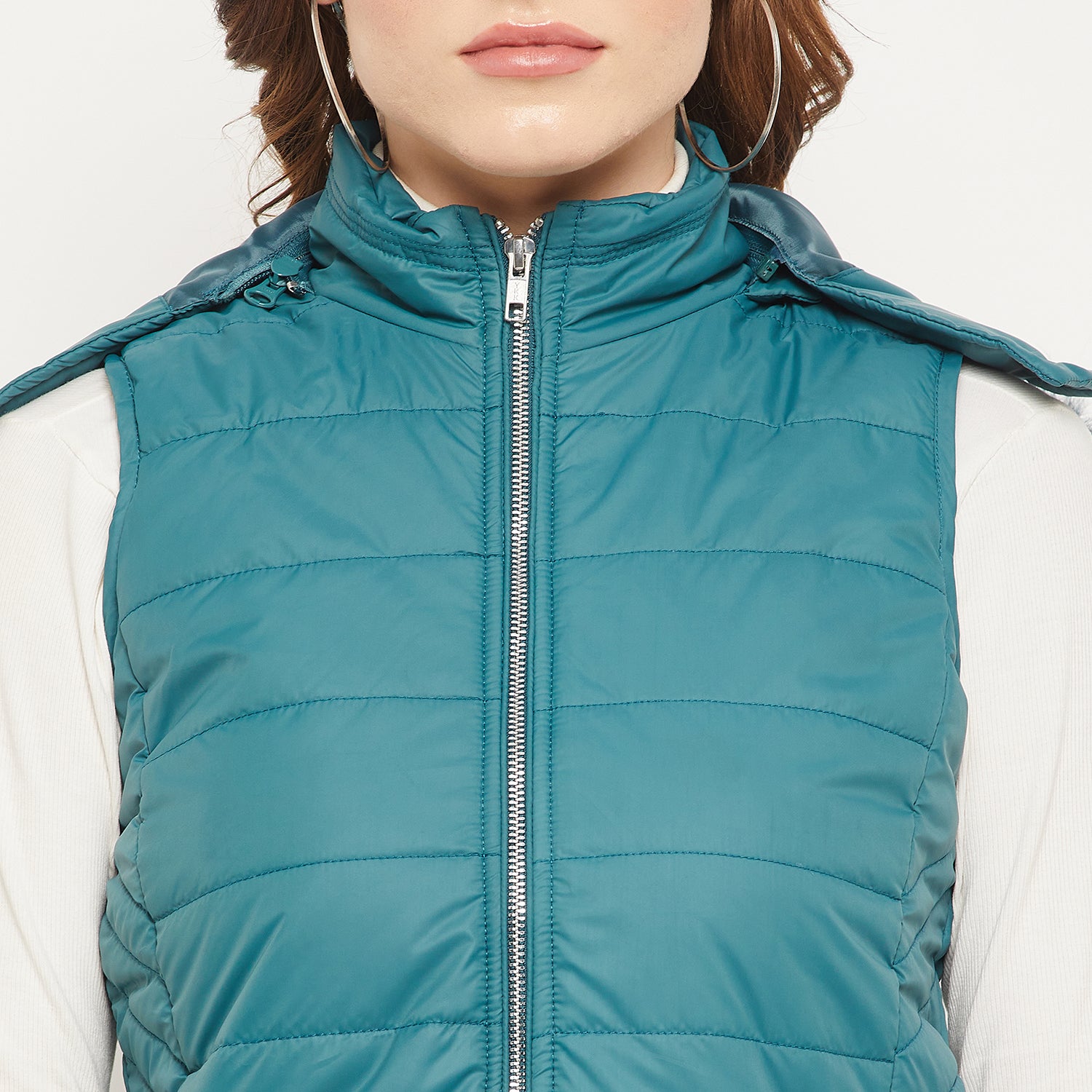 Duke Urban Women Sleeveless Jacket (SDZ1947)