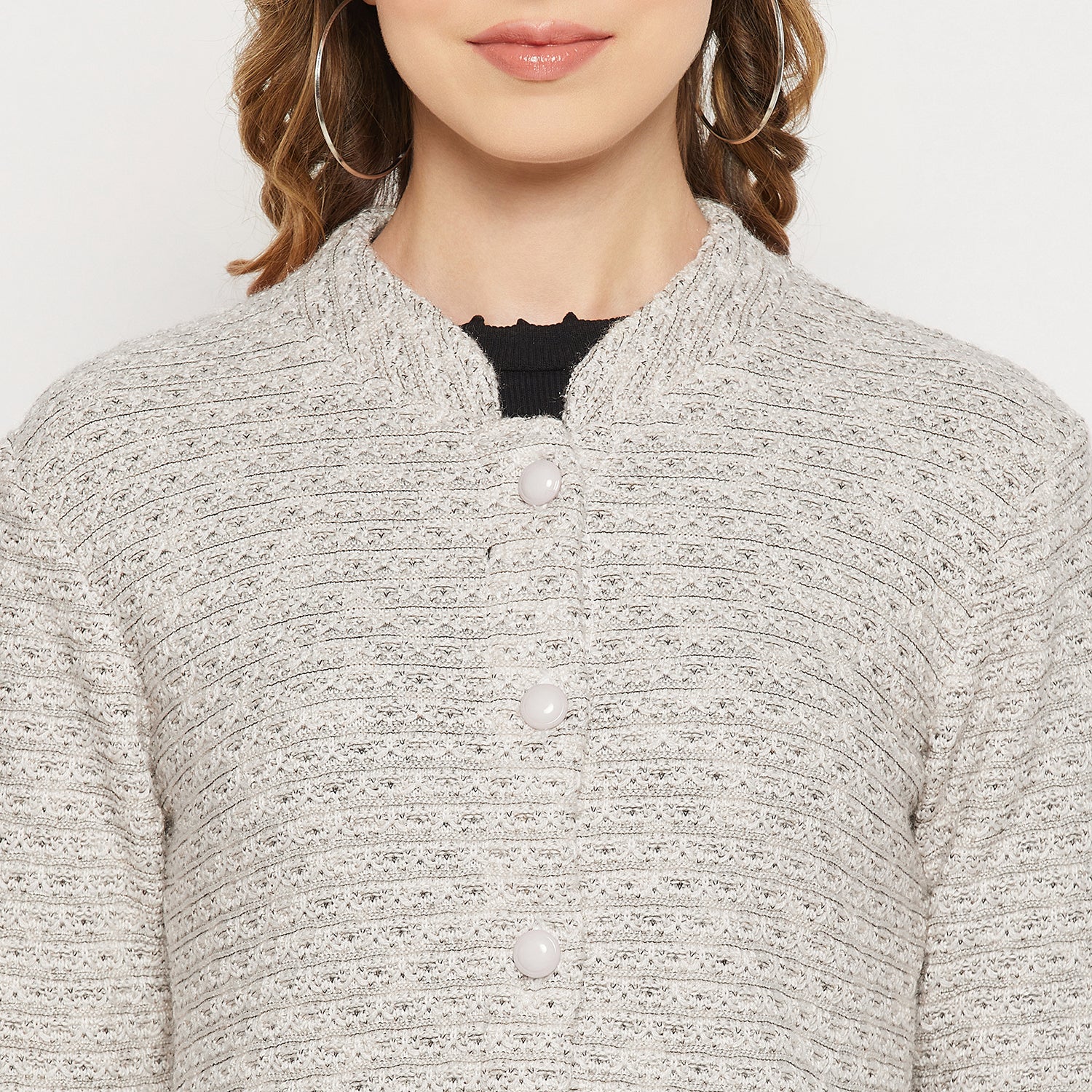 Duke Urban Women Full Sleeve Cardigan (SDS9705)