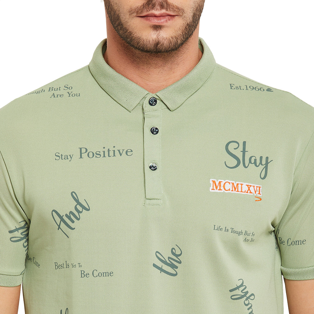 Duke Stardust Men Half Sleeve Cotton T-shirt (LF5039)