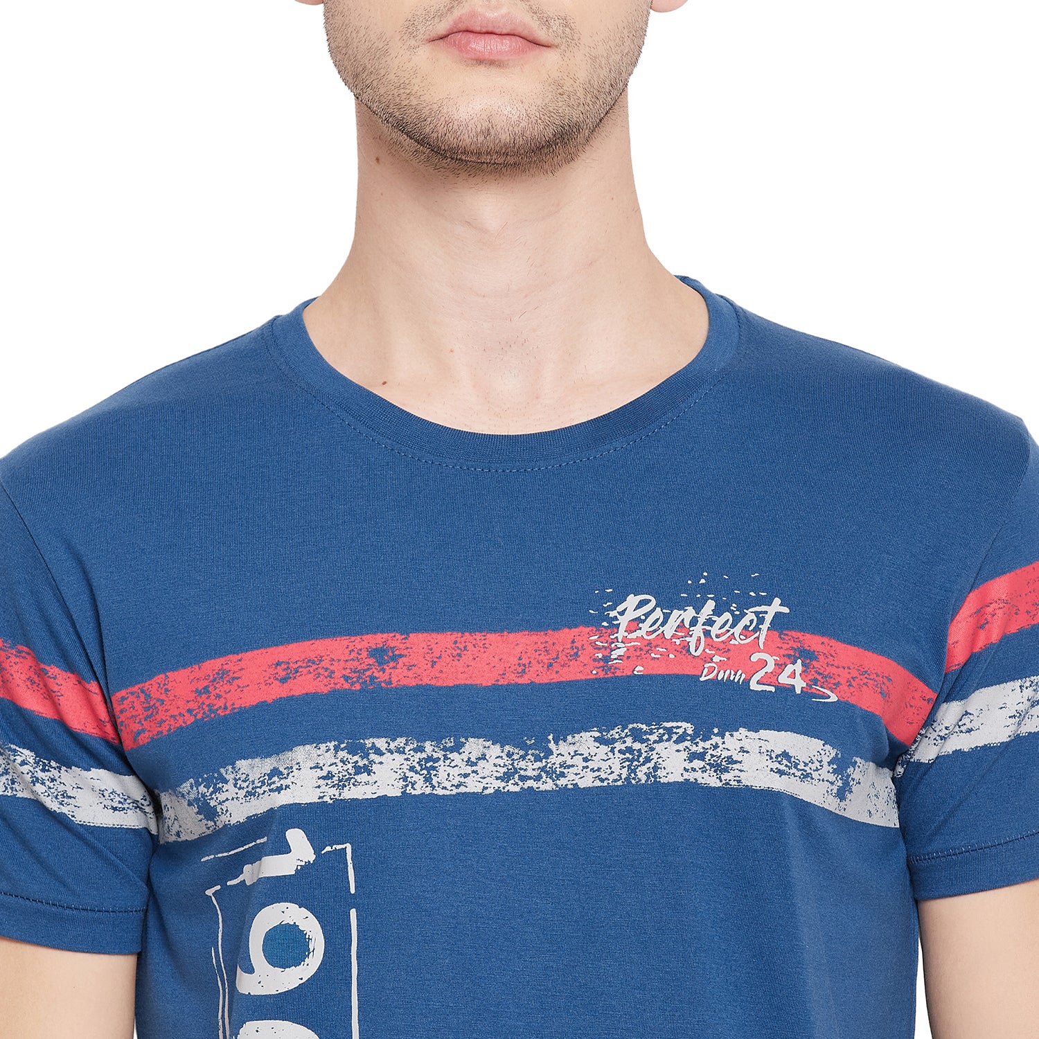Duke Stardust Men Half Sleeve Cotton T-shirt (LF5244)