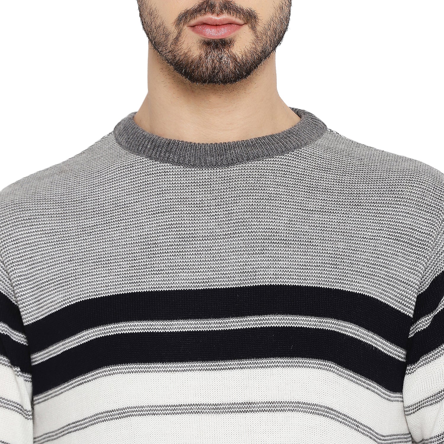 Duke Urban Men Full Sleeve Round Neck Sweater (SDS2007)