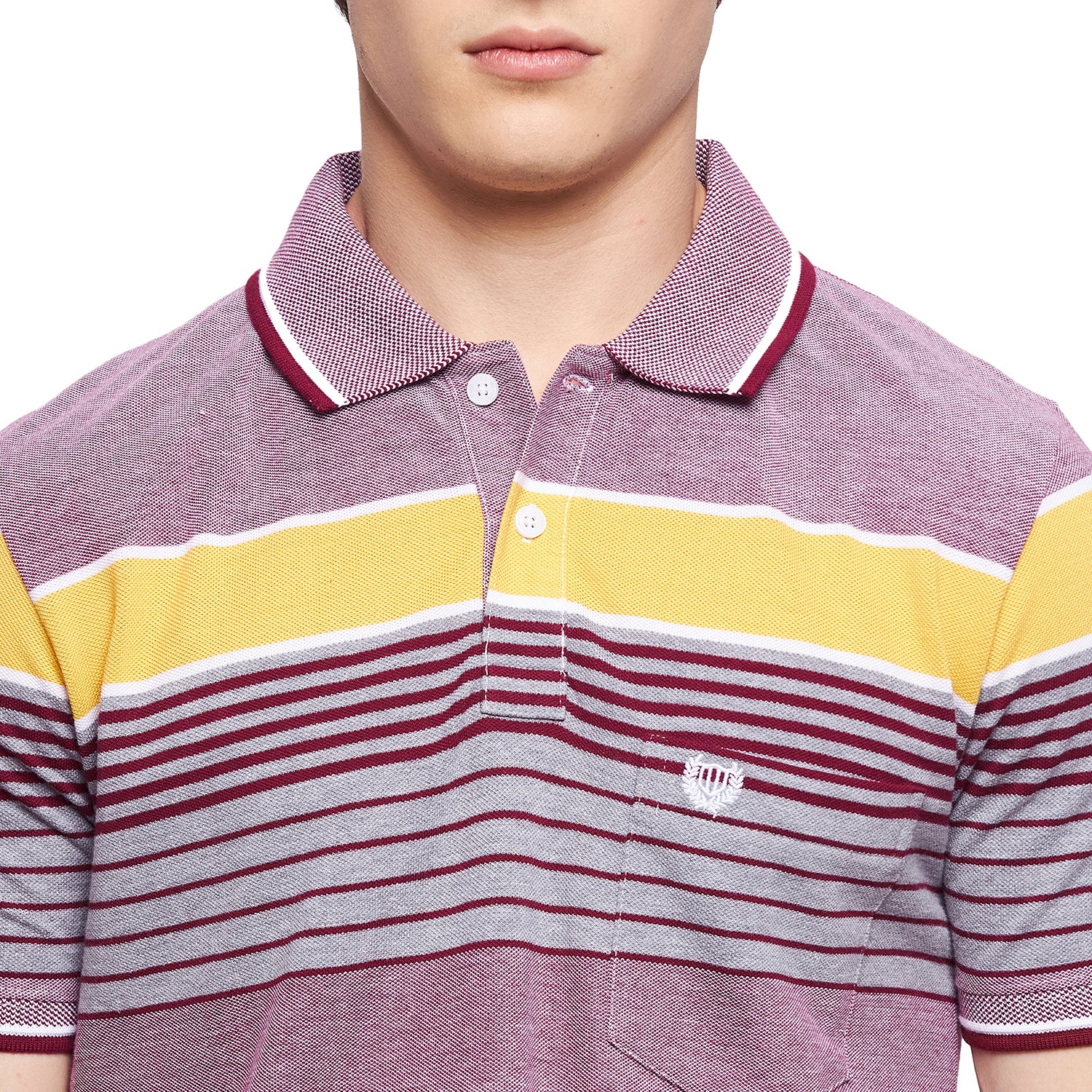 Duke Stardust Men Half Sleeve Cotton T-shirt (LF5395)
