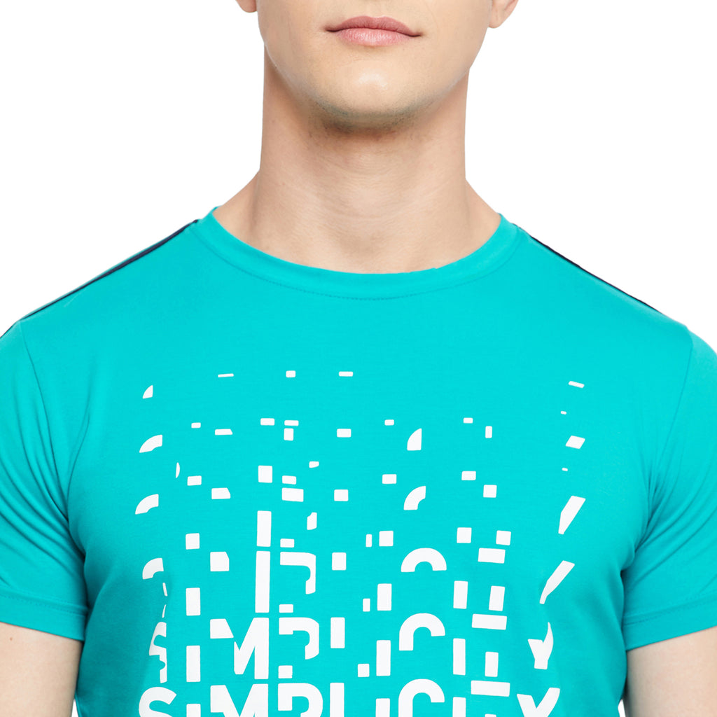 Duke Stardust Men Half Sleeve Cotton T-Shirt (LF5219)