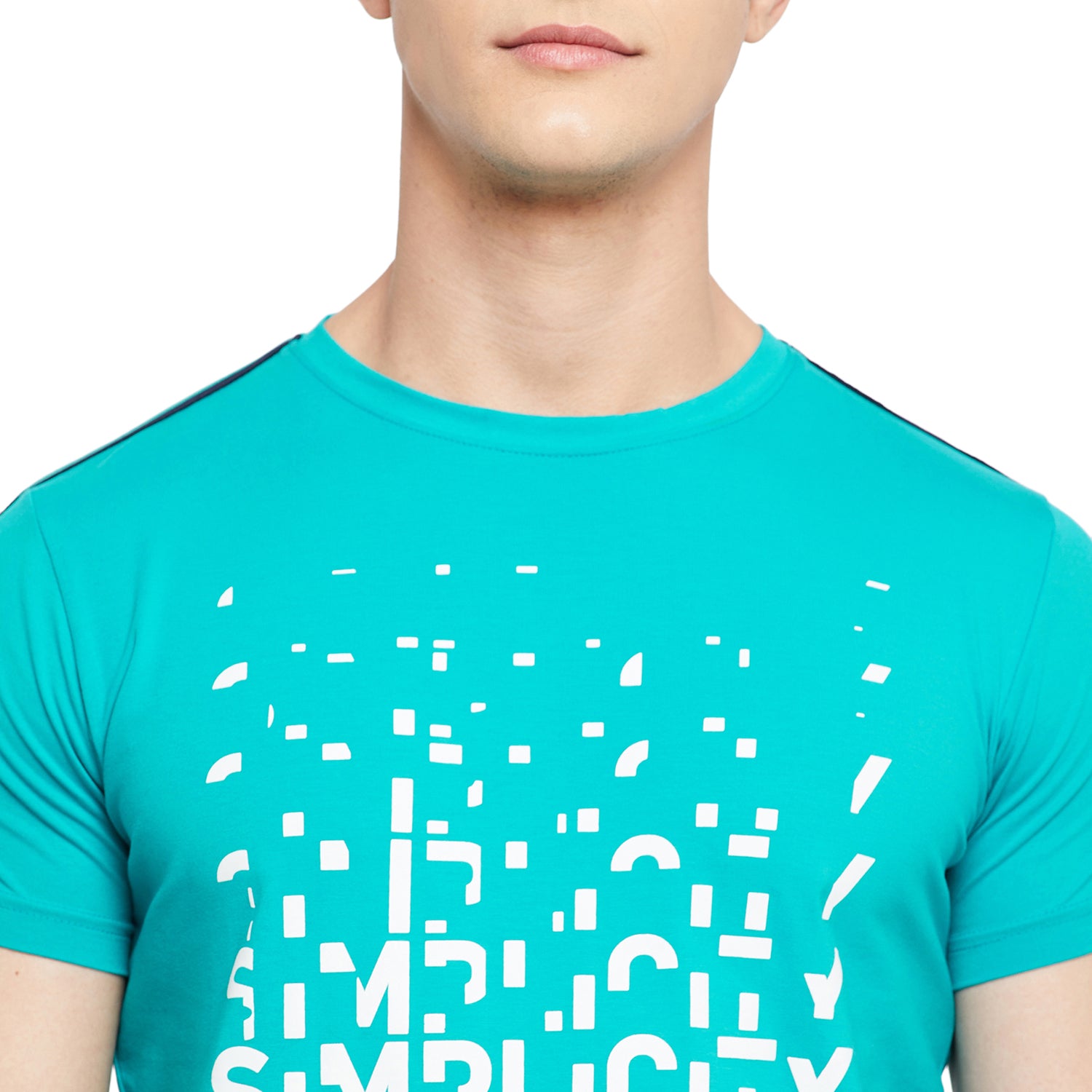 Duke Stardust Men Half Sleeve Cotton T-Shirt (LF5219)