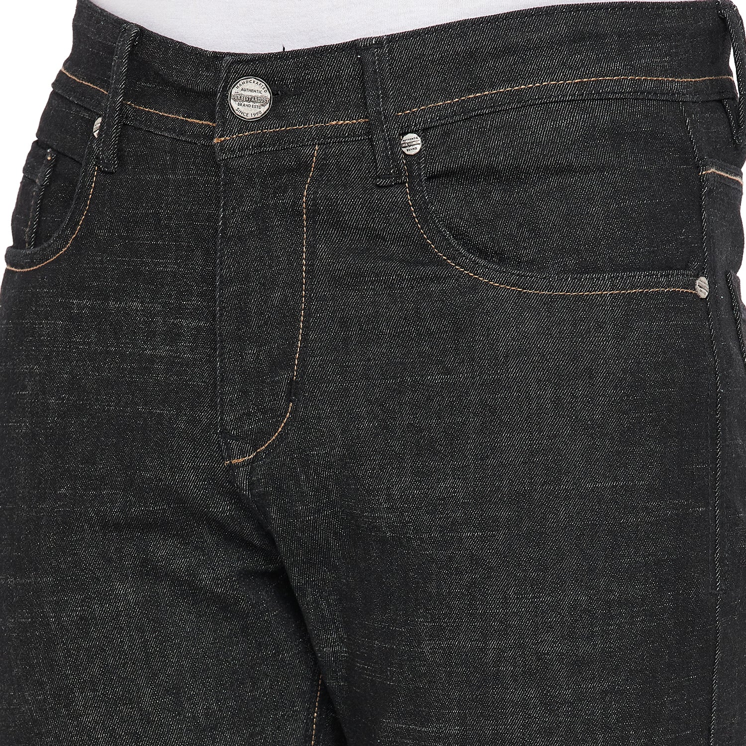 Duke Stardust Men Comfort Fit Stretchable Jeans (SDD5354)