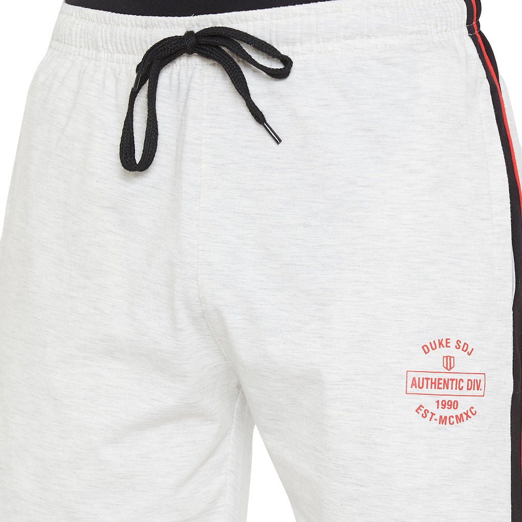 Duke Stardust Men Cotton Solid Shorts LF5952