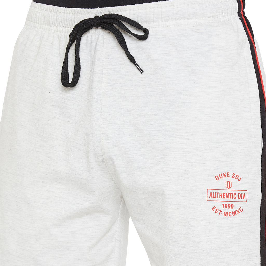 Duke Stardust Men Cotton Solid Shorts(LF5952)